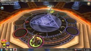 Wizard101 Balance lvl 90 pvp deck and gear [upl. by Nalac931]