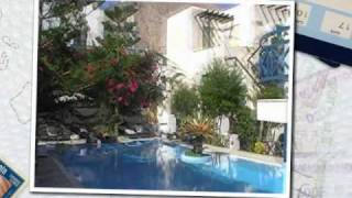 Hotel Veggera Perissa Santorini Greece Real Holiday Reportswmv [upl. by Nyvar454]