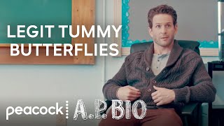 AP Bio  Legit Tummy Butterflies Episode Highlight [upl. by Salvadore4]