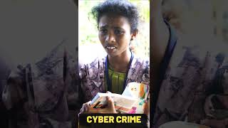 CYIBER CRIME  BE CARE FUL😨 comedy information cyber alert [upl. by Enimrej]