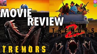 Tremors  Tremors 2 Aftershocks  MOVIE REVIEW [upl. by Lavern]