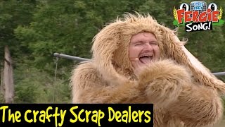 The Crafty Scrap Dealers  Song  Little Grey Fergie [upl. by Luttrell]