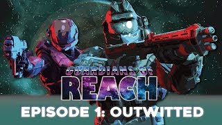 SFM  Halo Guardians of Reach Episode 1 Outwitted [upl. by Aitropal]