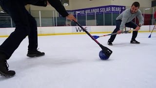 THIS IS BROOMBALL [upl. by Aihsotan989]