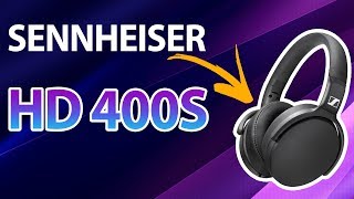 SENNHEISER HD 400s  Обзор полноразмерных наушников для смартфона [upl. by Okorih]