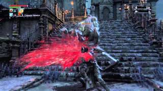 Bloodborne™ Visceral attack [upl. by Werby]