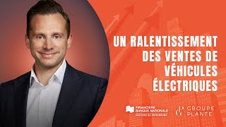 Un ralentissement des ventes de véhicules électriques [upl. by Anirbed109]