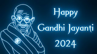 Gandhi Jayanti Status 2024  2 Oct Status  Gandhi Jayanti WhatsApp Status  Mahatma Gandhi Status [upl. by Kleeman]