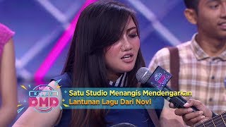 Satu Studio Menangis Mendengarkan Lantunan Lagu Dari Novi  New Kilau DMD 1912 [upl. by Dean]