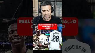 A bola de ouro não respeita o real Madrid vinijr boladeouro futebolbrasileiro [upl. by Yorgen546]