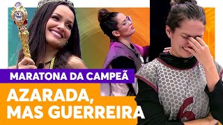 O que JULIETTE fez para CHEGAR na FINAL do BBB 21  Maratona da Campeã [upl. by Arissa]