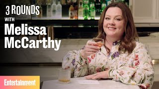 3 Rounds with Melissa McCarthy  Entertainment Weekly [upl. by Lexa]