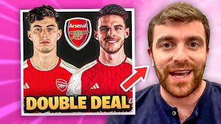 Fabrizio Romano REVEALS Arsenals New AGREEMENT  Declan Rice £100 Million TRANSFER Offer [upl. by Methuselah541]