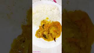 🤩Kadhi chawal 🍛 check my new tasty recipes 😋 indianrecipe kadhichawal subscribe followme [upl. by Seena562]