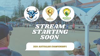 2024 Australian Championships  Mens Pairs  GOLD MEDAL Match  NSW vs WA [upl. by Eninaj]