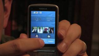 Nokia C301 Review [upl. by Asenej]