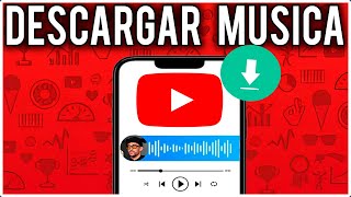 Cómo Bajar Música de YouTube Gratis en 2024 Sin Copyright [upl. by Bj214]