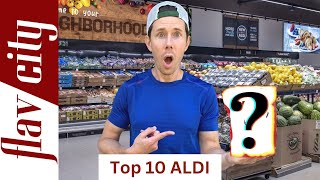 Top 10 Things To Buy At ALDI In 2024 [upl. by Ramin]