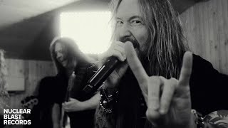 HAMMERFALL  The End Justifies OFFICIAL MUSIC VIDEO [upl. by Lanna]