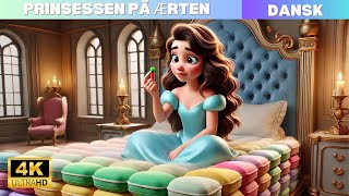 Prinsessen på ærten 👑  eventyr Godnathistorie HCAndersenEventyranimation dansk [upl. by Claudelle409]