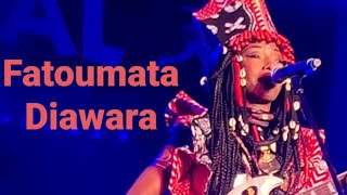 Fatoumata Diawara Würzburg 2024Germany [upl. by Tebazile]