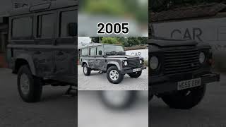 Evolution of range rover defender [upl. by Marguerita]