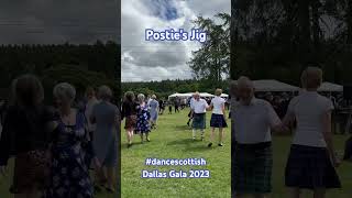 Scottish country dancing 💃🏼 Postie’s Jig dancescottish scotland [upl. by Rumery]