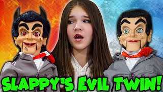 Slappy The EVIL DUMMY Has An EVIL TWIN [upl. by Aisayt]