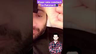 Waqar zaka comeback to Pakistan for party waqarzakacrypto trading waqarzaqa waqarzaka [upl. by Aidekal286]