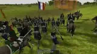 Napoleonic wars  CHARG of the French cavalry 2 [upl. by Enoved109]