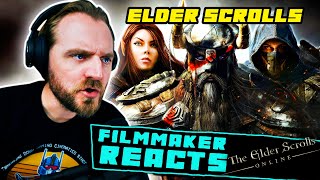 FILMMAKER REACTS THE ELDER SCROLLS ONLINE  THE ALLIANCES TRAILER  BREAKDOWN [upl. by Madella]