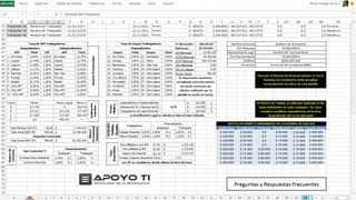 Sistema de Remuneraciones en Excel  RemunExcel [upl. by Karlik]