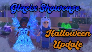 Glacix Showcase ❄️  Halloween Update 🎃  Ivix Universe  Roblox [upl. by Elfont]