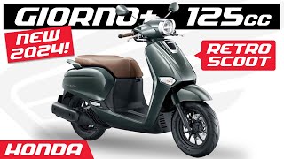 All New HONDA GIORNO 125  2024 [upl. by Jsandye]