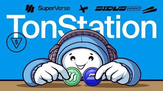 SOON Airdrop The Comprehensive Guide To The TON Station Airdrop [upl. by Onirefes]