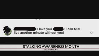 National Stalking Awareness Month How to spot signs protect yourself from stalking [upl. by Doe]