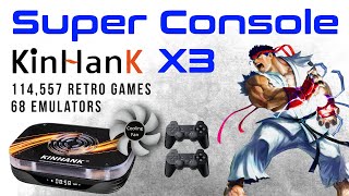 Super Console X3 Plus Retro Game Ultra Cooling TV Box [upl. by Culbert]