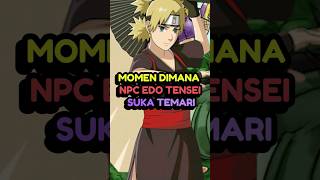 Orang Ini Suka Temari anime reviewanime naruto [upl. by Schreibe841]