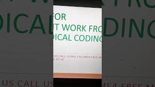 Permanent work from home medical coding websites SHORTS TRENDING WORKFROMHOME JOBS [upl. by Killam]