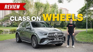 2024 MercedesBenz GLE450 AMG Line review  A statement on wheels  AutoBuzz [upl. by Ailecec]