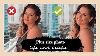 Plus size tips and tricks in photography [upl. by Fahy351]