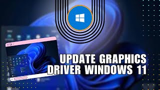 ⚡️ How to Update Graphics Driver Windows 11  Troubleshooting [upl. by Elimac]