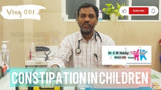 Constipation in child “Tips to Relieve Constipation Naturally” [upl. by Ciapha391]