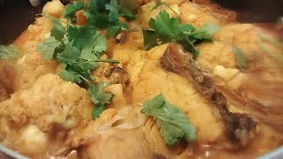 Katla fish with cauliflower curry and toamto tok  Short Video  Yasmins Cooking Uk👩‍🍳 [upl. by Anirehtak559]