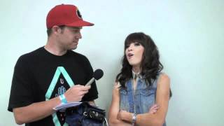 Artist Interview  DJANCHORCA Carly Rae Jepsen [upl. by Nwahsar]