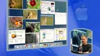 Mac OS X Panther  Expose [upl. by Luwana388]