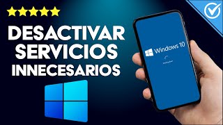 ¿Cómo Desactivar los Servicios Innecesarios de Windows 10  Consumo de Recursos [upl. by Aehc]