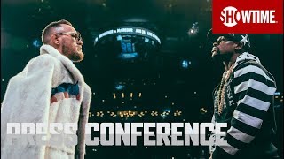 Mayweather vs McGregor New York Press Conference  SHOWTIME [upl. by Oinoitna]