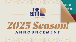 2025 Season Announcement [upl. by Allac931]