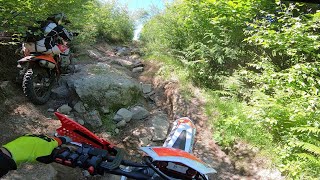 200 BETA RR 2019  ENDURO RAW1 [upl. by Descombes381]